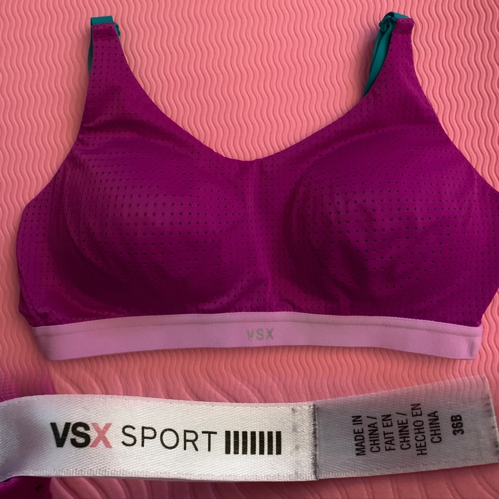 VSX Sport 36B sports bra - Picture 1 of 9